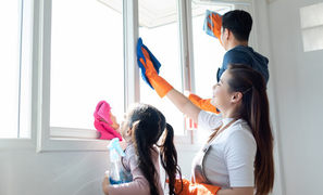 Tôi trả con tiền làm việc nhà: 0 đồng cho việc riêng, thù lao cho việc chung