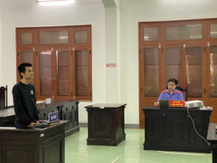 Thanh niên vừa đánh thai phụ vừa hỏi 'biết tao là ai không?' lãnh 6 tháng tù