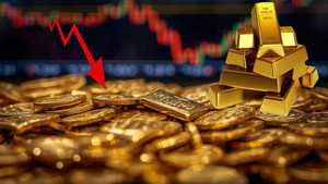 Vàng bất ngờ quay đầu giảm, nhà đầu tư đối mặt rủi ro 'đu đỉnh'