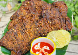 Cách làm khô bò nguyên miếng ăn Tết siêu đơn giản