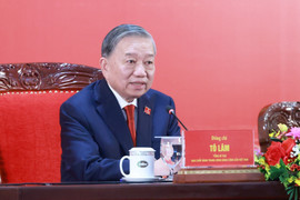 Lãnh đạo quốc tế gửi điện, thư chúc mừng Tổng Bí thư Tô Lâm 