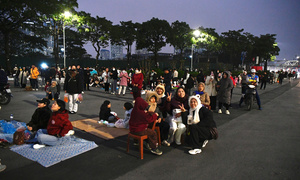 Trước giờ G: Người Hà Nội háo hức chờ concert pháo hoa quốc gia