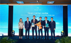 Vietnam Land - phân phối chiến lược F1 dự án Vinhomes Pearl Bay Nha Trang