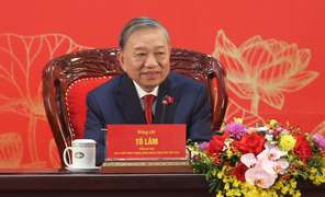 Trực tiếp: Tổng Bí thư Tô Lâm chủ trì họp báo quốc tế công bố kết quả Đại hội Đảng XIV