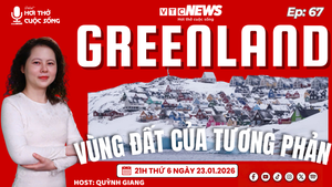 Podcast: Greenland - Vùng đất của tương phản