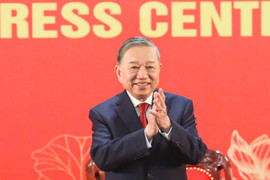 Trực tiếp: Tổng Bí thư Tô Lâm chủ trì họp báo quốc tế công bố kết quả Đại hội Đảng XIV