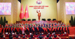 Đại hội XIV tri ân các Ủy viên Trung ương Đảng khóa XIII không tái cử