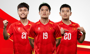 Trực tiếp bóng đá U23 Việt Nam 1-0 U23 Hàn Quốc: Quốc Việt ghi bàn