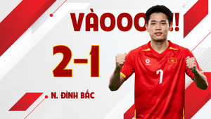 Xem Đình Bắc sút phạt đẳng cấp, U23 Việt Nam dập tắt hưng phấn của U23 Hàn Quốc