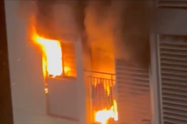 Cháy căn hộ chung cư tại TP.HCM, 3 mẹ con nguy kịch