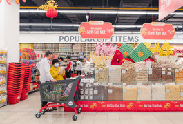 LOTTE MART tung loạt khuyến mại lớn cho nhiều ngành hàng dịp Tết