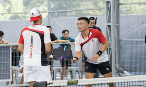 Lý Hoàng Nam đặt mục tiêu mới trong sự nghiệp pickleball