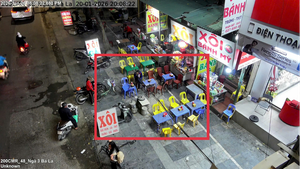 Camera AI 'phạt nguội' 269 trường hợp lấn chiếm vỉa hè, xả rác ở Hà Nội