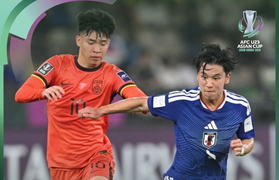 Kết quả U23 Trung Quốc vs U23 Nhật Bản chung kết U23 châu Á 2026 mới nhất