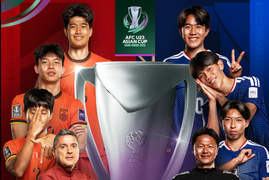 Trực tiếp bóng đá U23 Trung Quốc 0-4 U23 Nhật Bản: Không còn cơ hội