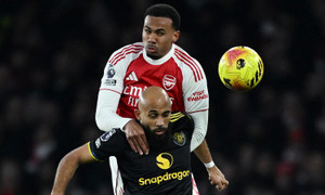 Trực tiếp bóng đá Arsenal 1-1 Man Utd: Mbeumo gỡ hòa