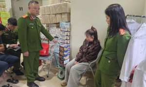 Phát hiện gần 10kg pháo hoa nổ được cất giấu tại Bệnh viện Đa khoa Vĩnh Phúc