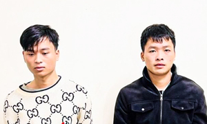 Bắt giữ hai kẻ cướp tiệm vàng sau 40 giờ