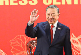 Lãnh đạo các nước, tổ chức quốc tế gửi điện, thư chúc mừng Tổng Bí thư Tô Lâm