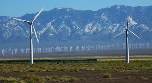 Trang trại điện gió lớn nhất thế giới ở Trung Quốc