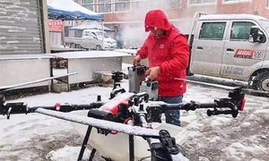 Thị trường UAV bùng nổ giữa bão tuyết ở Trung Quốc