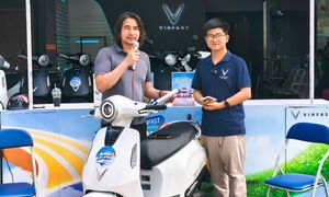 Chủ chuỗi 16 showroom xe máy điện nhận về doanh thu khủng 500 tỷ đồng/năm