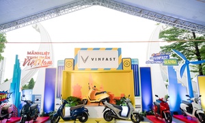 VinFast đạt doanh số kỷ lục 406.453 xe máy điện các loại trong năm 2025