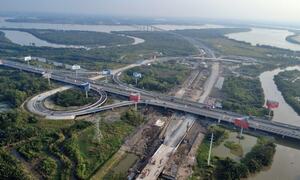 Đường Vành đai 3 tái định vị Vinhomes Grand Park trên bản đồ Megacity mới