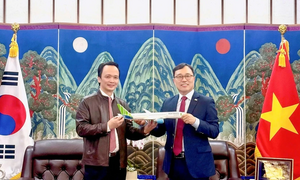 Ông Trịnh Văn Quyết tái xuất