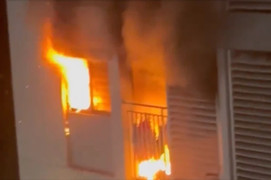 Cháy căn hộ chung cư ở TP.HCM, 3 mẹ con bị thương: Thông tin mới nhất