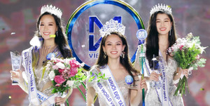 Top 3 Miss World Vietnam 2022: Người đăng quang quốc tế, người làm dâu tỷ phú
