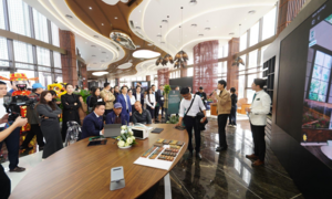 Trí Dương Group khai trương 6Senses Gallery tại The Sensia với chủ đề 'Sen Tỏa'