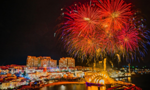 Sun Group: Hơn 2 năm bền bỉ thắp sáng bầu trời Phú Quốc với 'thiên hà pháo hoa'