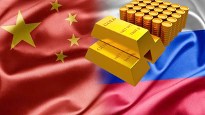 Vì sao Trung Quốc mua vàng từ Nga tăng 800%? 