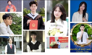 9 thủ khoa học sinh giỏi quốc gia: Hành trình bứt phá từ những cú hụt