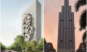 10 tòa nhà chọc trời dự kiến ​​hoàn thành trong năm 2026