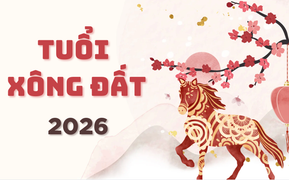 Năm Bính Ngọ 2026 tuổi nào xông đất tốt?
