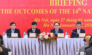 Thông báo kết quả Đại hội XIV của Đảng tới cơ quan ngoại giao nước ngoài