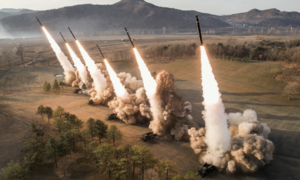 Triều Tiên tuyên bố thử nghiệm thành công tên lửa đa nòng cỡ lớn