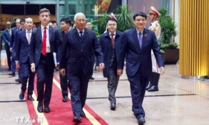 Chủ tịch Hội đồng châu Âu António Costa bắt đầu thăm chính thức Việt Nam