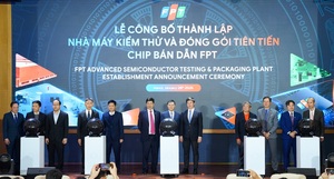 FPT thành lập nhà máy kiểm thử, đóng gói chip đầu tiên do người Việt làm chủ