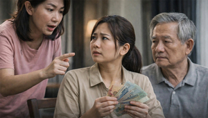 Em gái chồng suốt ngày 'hỏi thăm' khoản lương hưu 12 triệu đồng của bố chồng