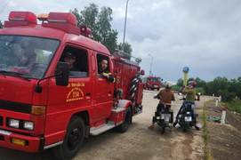 Rơi máy bay quân sự ở Đắk Lắk: Sức khỏe phi công đã ổn định