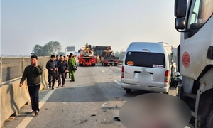 Vụ tai nạn 4 người tử vong trên cao tốc: Bắt tạm giam tài xế