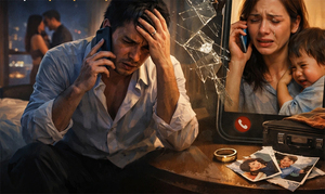 Tiểu tam mang thai đòi 'soán vị', tôi mất tất cả khi vợ quyết ly hôn