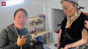 Cụ bà U90 bị người giúp việc bạo hành: Con gái khóc nức nở trước sự tàn nhẫn