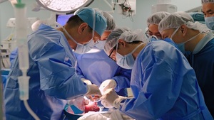 Kỳ tích ghép gan cho trẻ gần 1 tuổi, cân nặng chỉ 5,3 kg tại Vinmec Times City