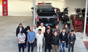 Triệt phá đường dây cá độ bóng đá 50 tỷ đồng ở Đà Nẵng