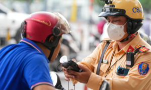 Chi tiết mức phạt nồng độ cồn 2026 đối với tất cả các loại xe