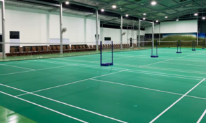 X-Epoxy - đơn vị thi công sơn sân cầu lông uy tín tại TP.HCM